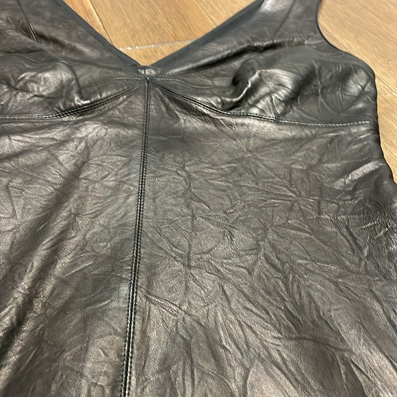 Robert Rodriguez leather dress size 6 - Picture 4 of 4